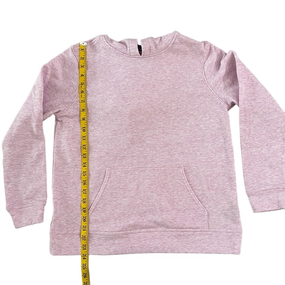 32 Degrees Cool Pullover Long Sleeve Kangaroo Pocket Hoodie Color Pink Size M - Picture 8 of 8